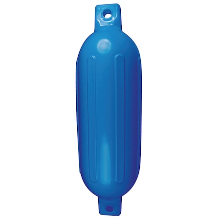 Seachoice Twin Eye Fender, 6.5" X 23", Blue 79091